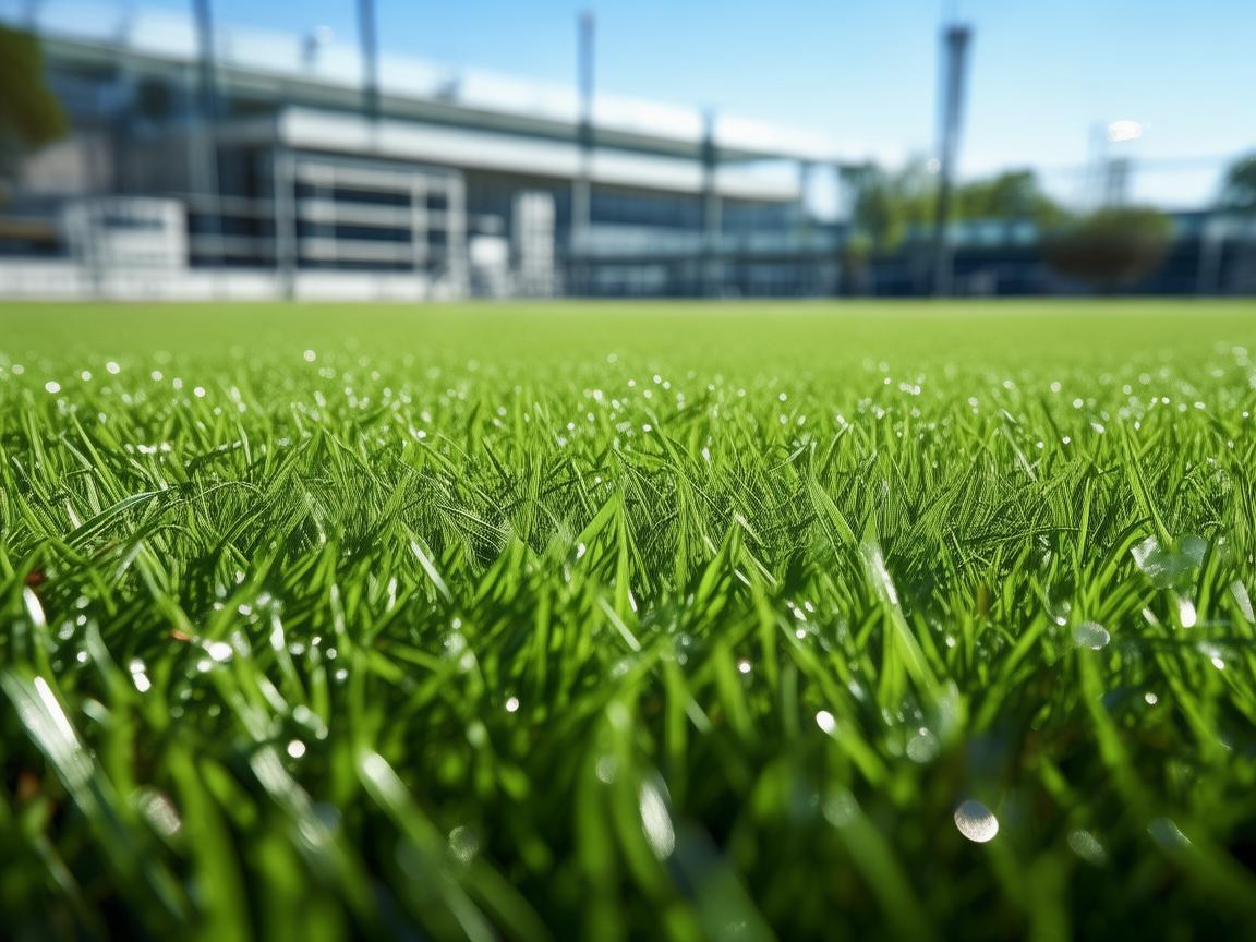 足球场草坪，生物制药视角下的绿色挑战