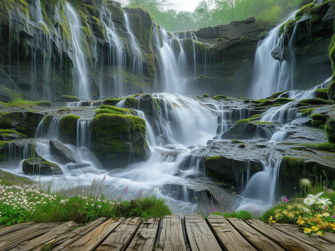 瀑布观瀑台，生物制药研发中的灵感源泉？