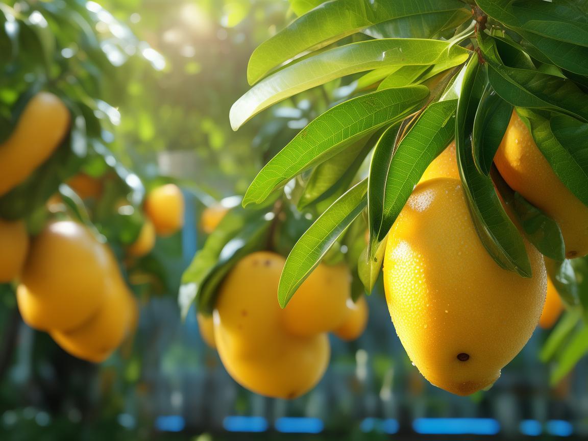 芒果，生物制药中的天然宝藏？